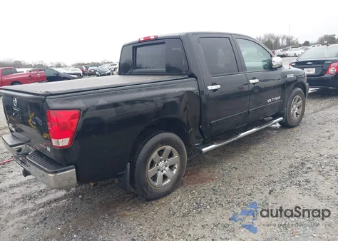 2014 Nissan Titan Sv из США, поврежденный, VIN 1N6BA0ED1EN504310